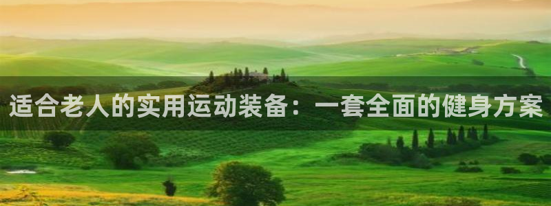 意昂5(KGAME)官网：适合老人的实用运动装备：一套全面的
