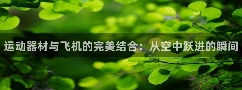 意昂体育5(KGAME)招商电话地址查询：运动器材与飞机的完