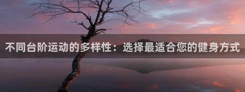 意昂5(KGAME)娱乐：不同台阶运动的多样性：选择最适合您