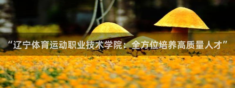 三亿体育网：“辽宁体育运动职业技术学院：全方位培养高质量人才”